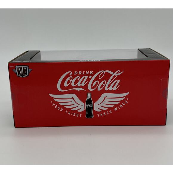 M2 Machines 1:24 Scale Coca Cola Chase 1973 Chevrolet Cheyenne 10 - Picture 5 of 7